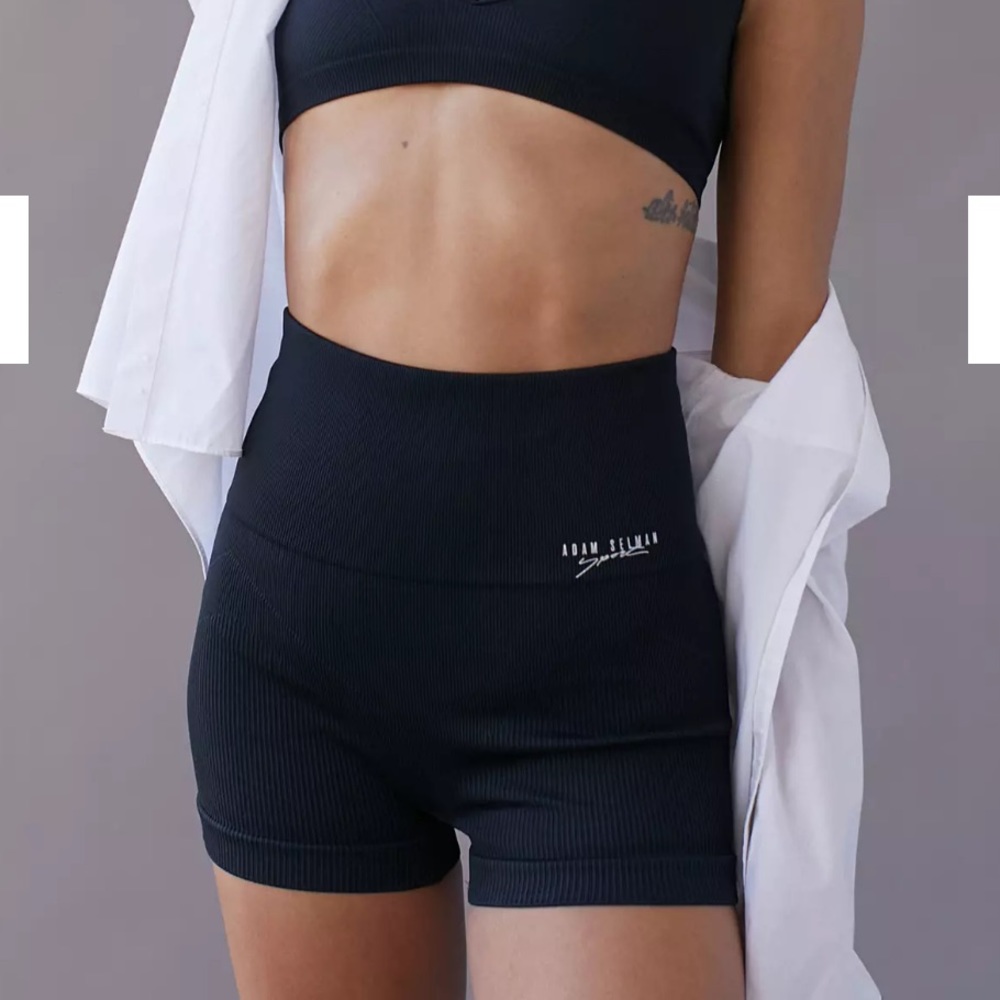 BNWOT Adam Selman Sport Seamless Bike Short